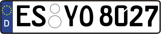 ES-YO8027