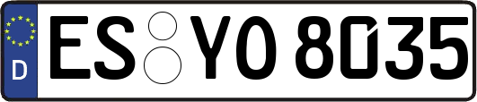 ES-YO8035