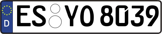 ES-YO8039