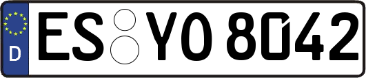 ES-YO8042