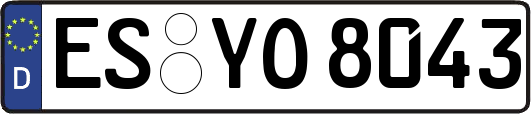 ES-YO8043
