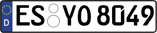 ES-YO8049