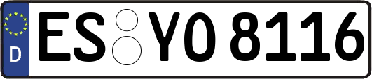 ES-YO8116