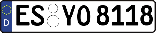ES-YO8118