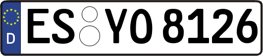 ES-YO8126