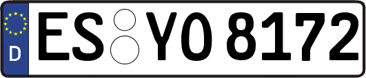 ES-YO8172