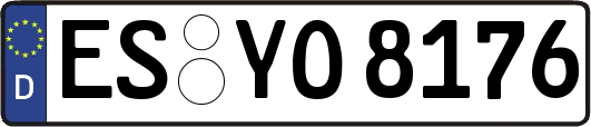 ES-YO8176