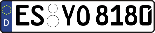 ES-YO8180