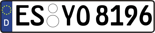 ES-YO8196