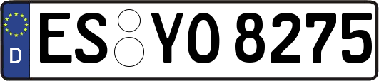ES-YO8275