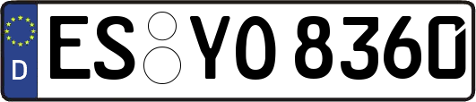 ES-YO8360