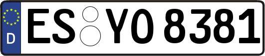 ES-YO8381