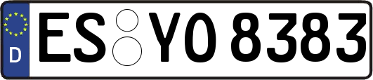 ES-YO8383