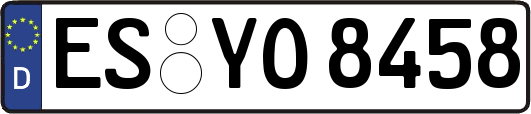 ES-YO8458