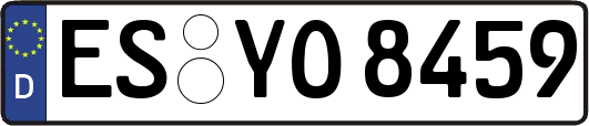 ES-YO8459