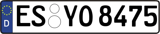 ES-YO8475