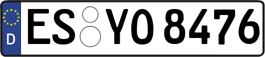 ES-YO8476