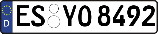 ES-YO8492