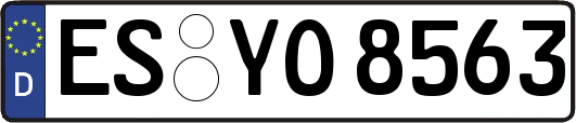ES-YO8563