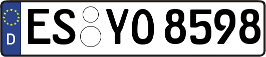 ES-YO8598