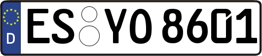 ES-YO8601