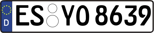 ES-YO8639