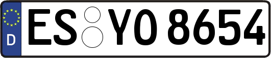 ES-YO8654