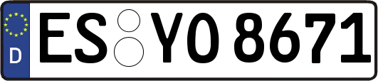 ES-YO8671