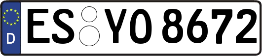 ES-YO8672