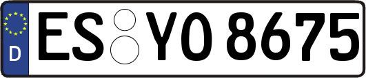 ES-YO8675