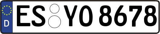 ES-YO8678