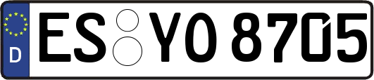 ES-YO8705