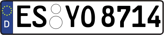 ES-YO8714