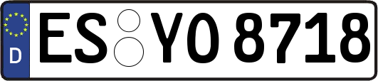 ES-YO8718