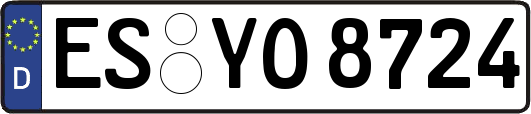 ES-YO8724