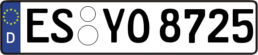 ES-YO8725