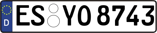 ES-YO8743