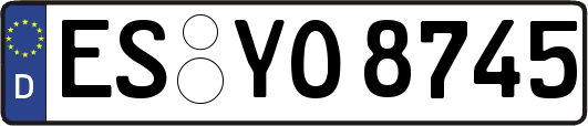 ES-YO8745