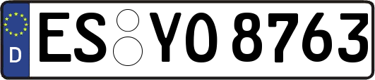 ES-YO8763