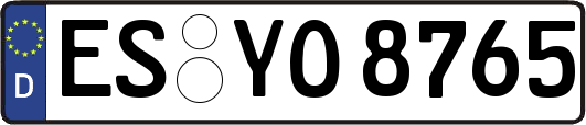 ES-YO8765