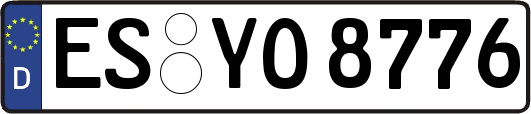 ES-YO8776