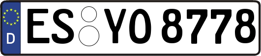 ES-YO8778
