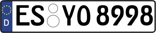 ES-YO8998