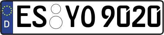 ES-YO9020
