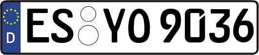 ES-YO9036