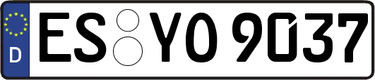 ES-YO9037