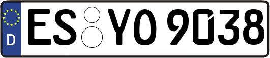 ES-YO9038
