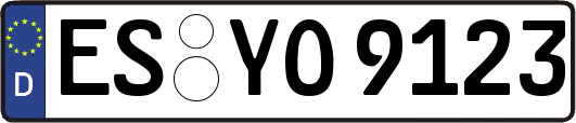 ES-YO9123