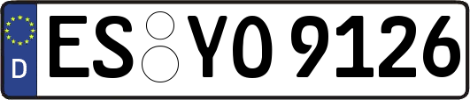 ES-YO9126