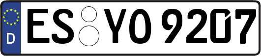 ES-YO9207